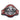 Fairtex PV3 Belly Pad Black Red