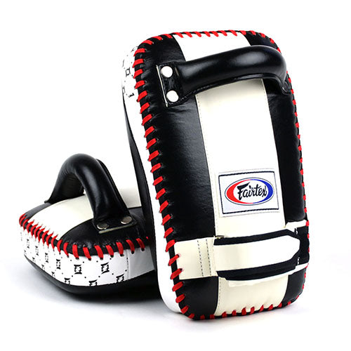 Fairtex KPLC1 Small Curved Kick Pads - UK Fight Gear