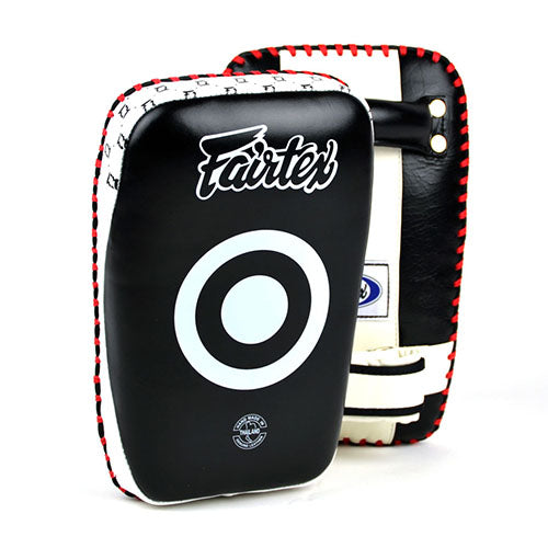 Fairtex KPLC1 Small Curved Kick Pads - UK Fight Gear