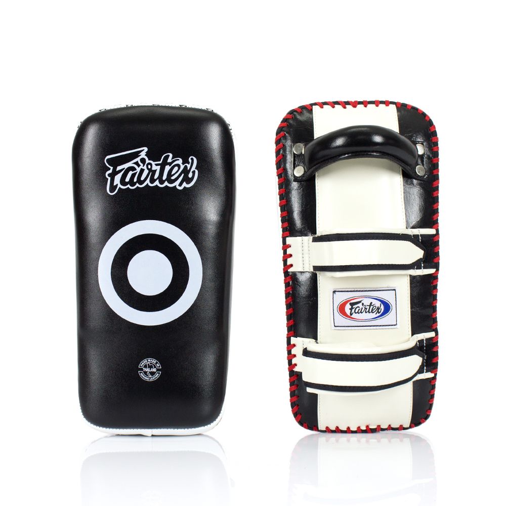 Fairtex KPLC4 Extra Long Curved Kick Pads - UK Fight Gear