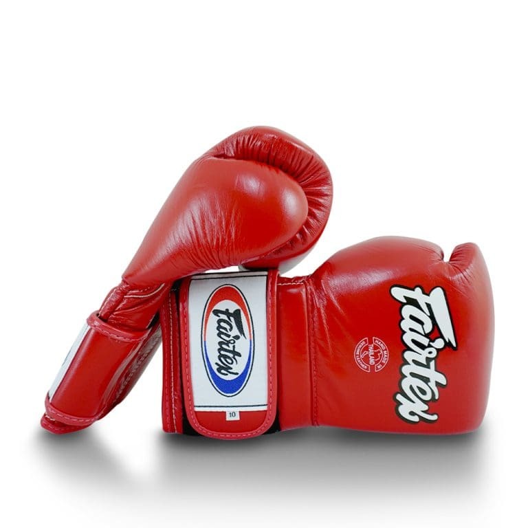 Fairtex BGV9 Mexican Style Muay Thai Boxing Gloves