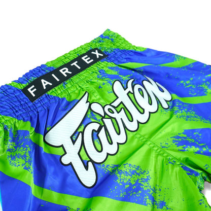 Fairtex BS1928 Street King Green Blue