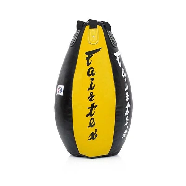 Fairtex HB15 Tear Drop Heavy Bag Yellow