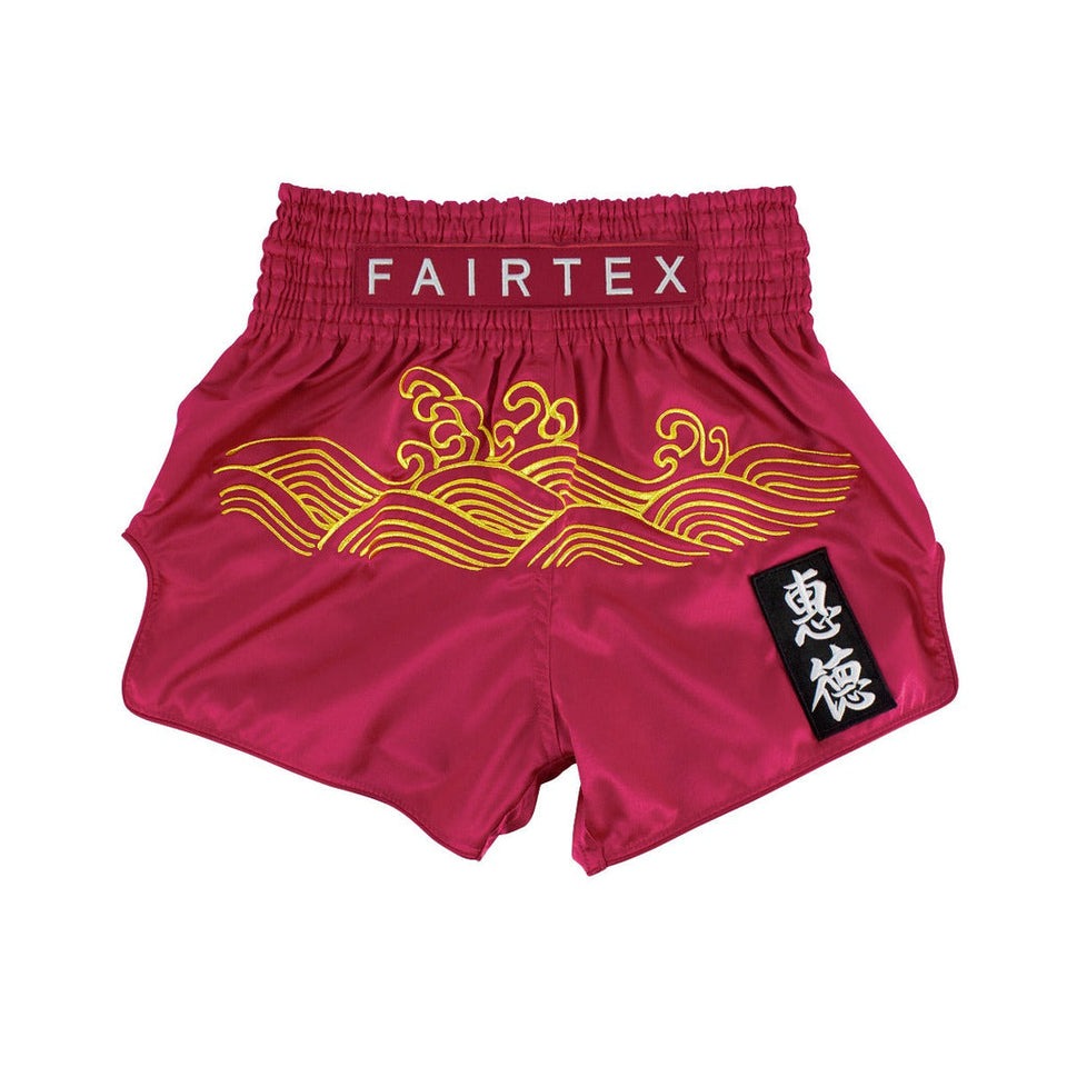 Fairtex BS1910 Golden River Muay Thai Shorts