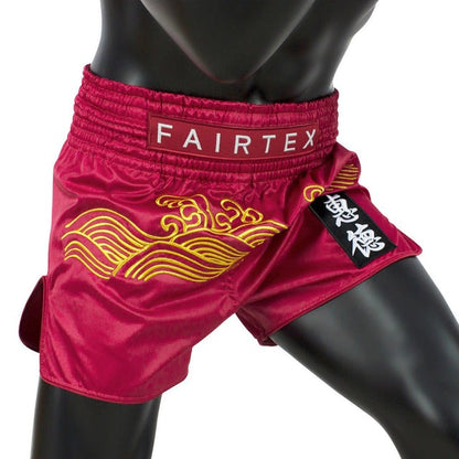 Fairtex BS1910 Golden River Muay Thai Shorts