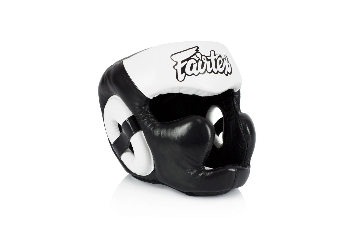 Fairtex Boxing Headguard [HG13] Diagonal Vision Sparring Headguard Lace-Up - UK Fight Gear