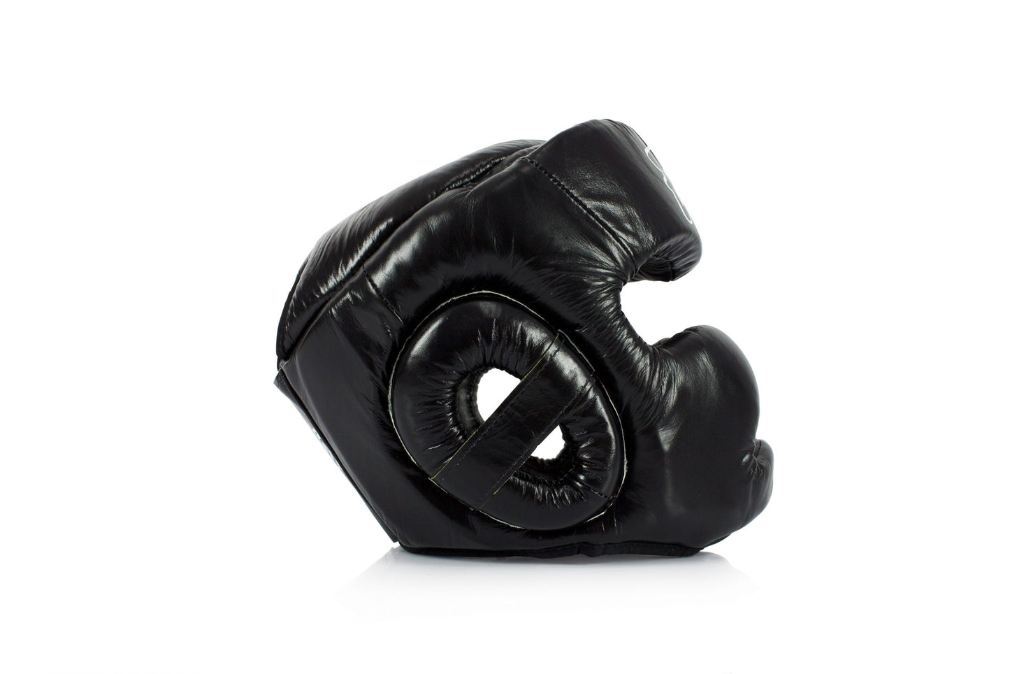 Fairtex Boxing Headguard [HG13] Diagonal Vision Sparring Headguard Lace-Up - UK Fight Gear