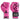 Rival RB4 Aero Bag Gloves Pink