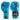 Rival RB4 Aero Bag Gloves Aqua