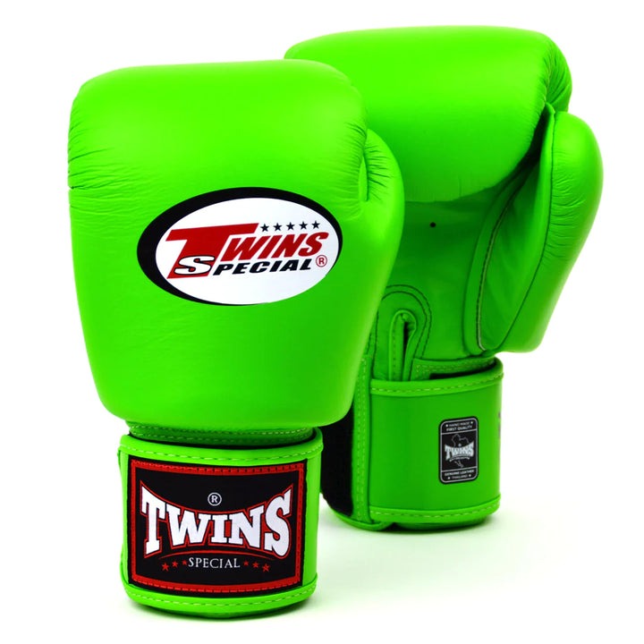 Twins Sparring Bundle - BGVL3 Gloves and SGL10 Shin Guards - UK Fight Gear