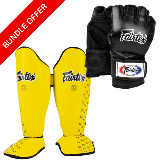 Fairtex MMA Sparring Bundle - FGV12, FGV15, FGV18 and SP5