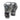 Rival RB4 Aero Bag Gloves Silver