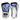 Rival RS100 Boxing Gloves Blue/Silver