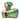 Rival RS100 Boxing Gloves Green/Gold