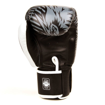 Twins FBGVL3-50 Wolf White Muay Thai Boxing Gloves