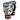 Twins FBGVL3-50 Wolf White Muay Thai Boxing Gloves - UK Fight Gear