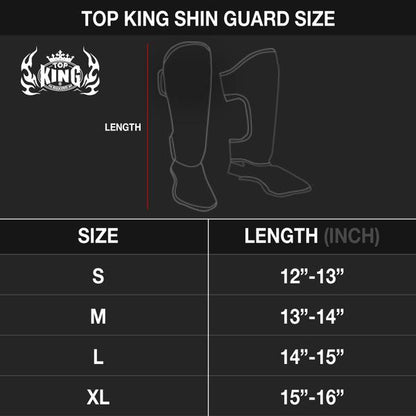 Top King TKSGP-GL "Pro" Shin Guards (multiple colours available) - UK Fight Gear