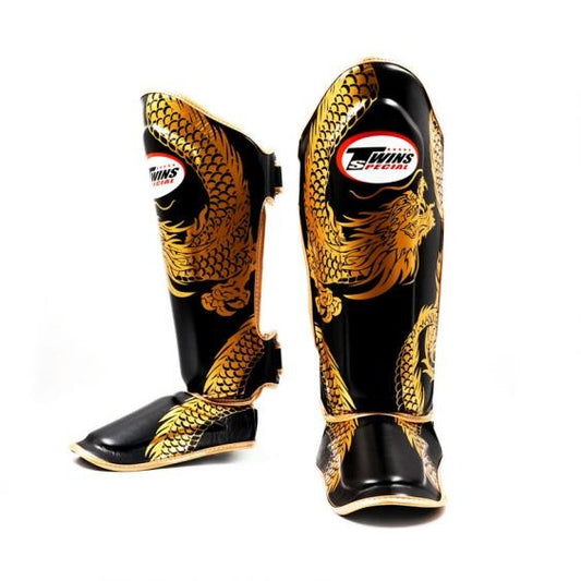 Twins FSGL10-49 Flying Dragon Shin Guards