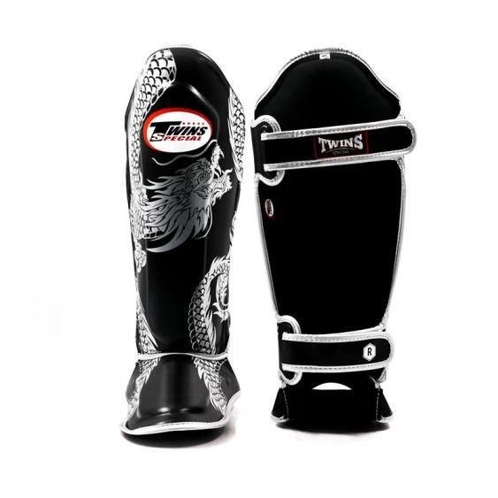 Twins FSGL10-49 Flying Dragon Shin Guards