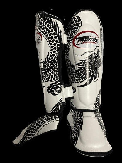 Twins FSGL10-49 Flying Dragon Shin Guards