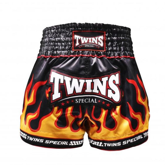 Twins Special Flame Muay Thai Shorts