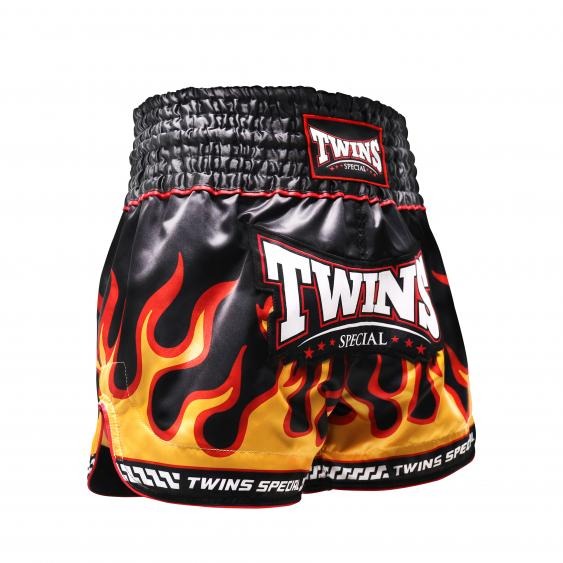 Twins Special Flame Muay Thai Shorts