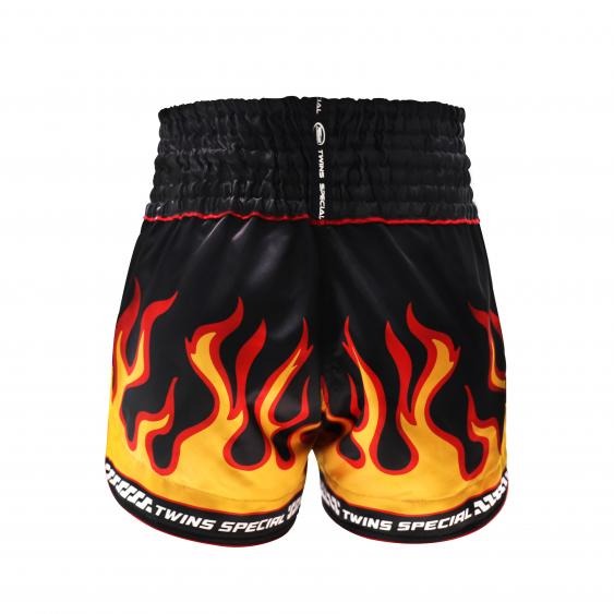 Twins Special Flame Muay Thai Shorts