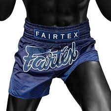 Fairtex BS1930 Blue Ocean Muay Thai Shorts