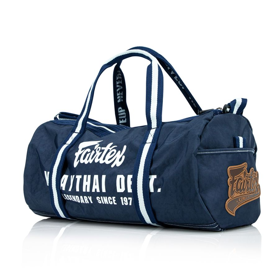 Fairtex BAG9 Barrel Bag Gym Bag Navy