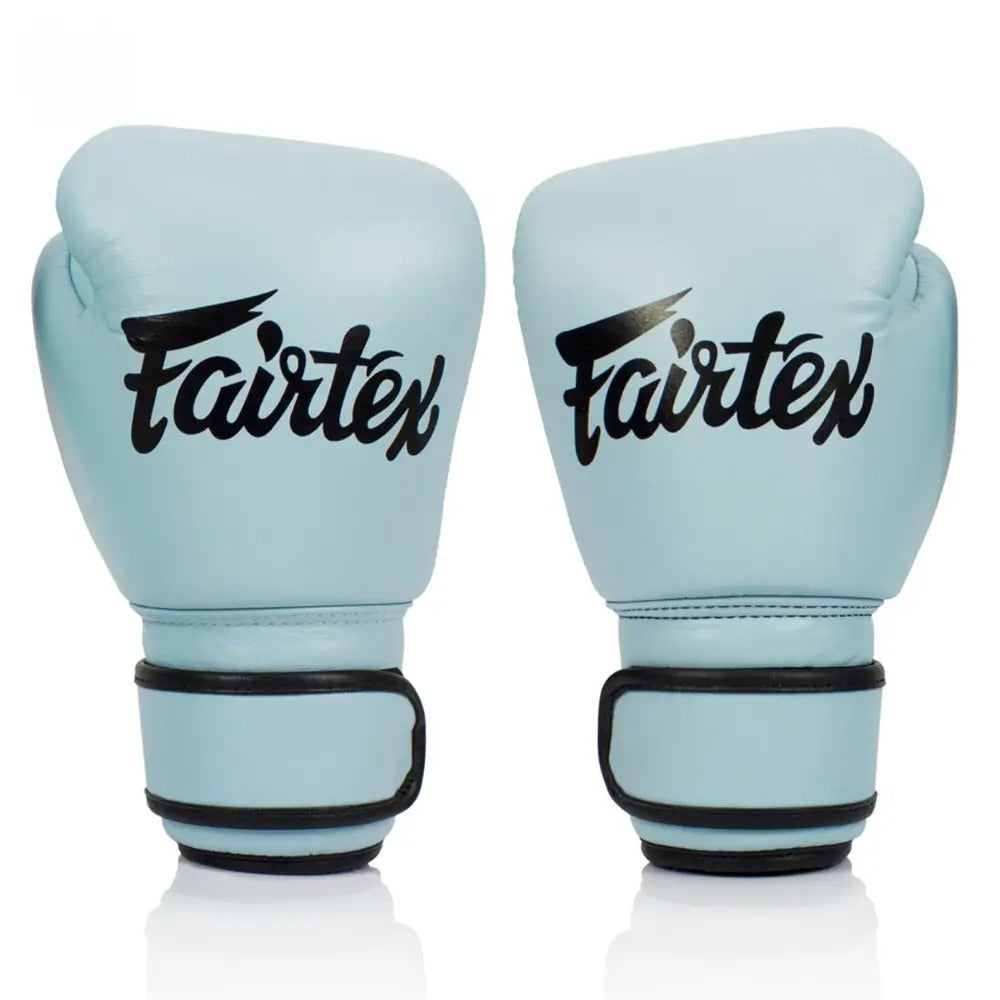 Fairtex BGV20 Pastel Blue Muay Thai Boxing Gloves