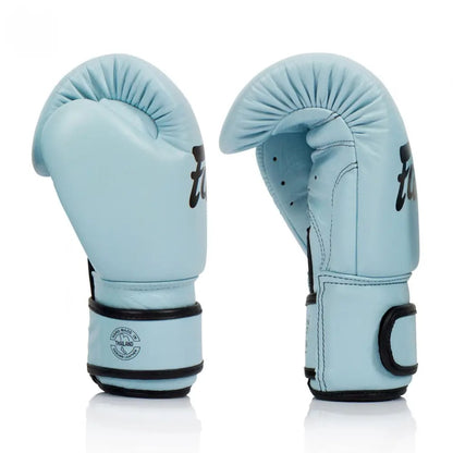 Fairtex BGV20 Pastel Blue Muay Thai Boxing Gloves