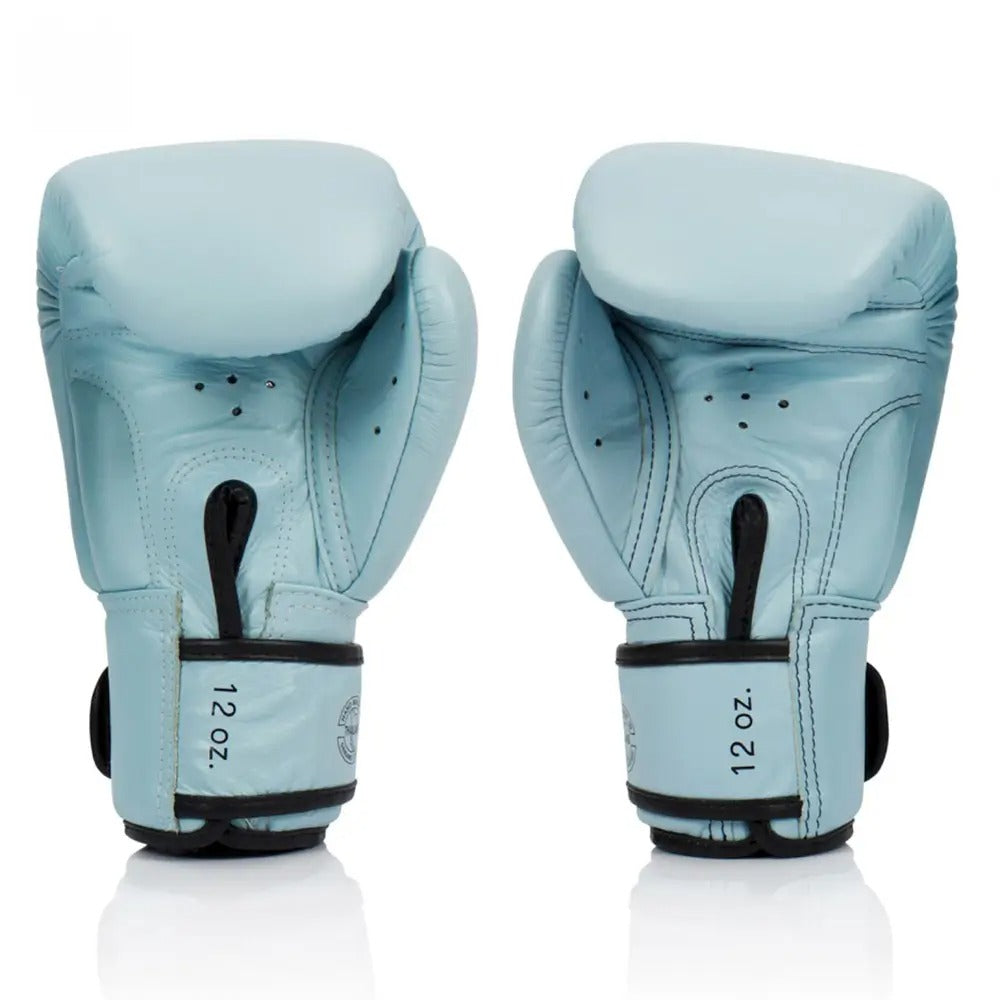 Fairtex BGV20 Pastel Blue Muay Thai Boxing Gloves