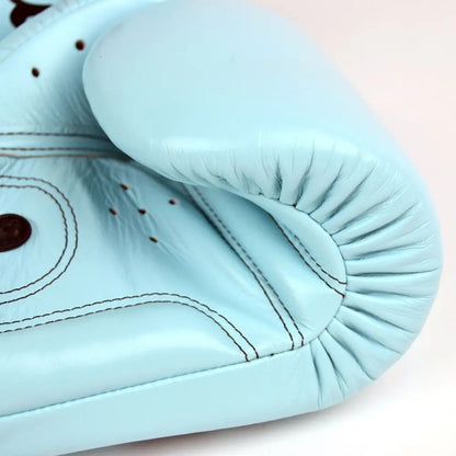 Fairtex BGV20 Pastel Blue Muay Thai Boxing Gloves