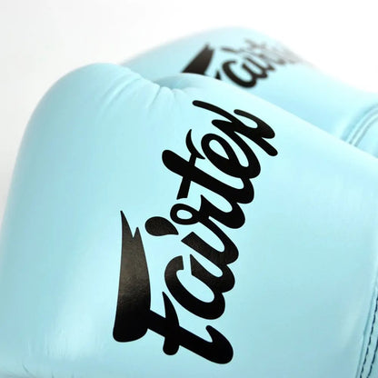 Fairtex BGV20 Pastel Blue Muay Thai Boxing Gloves