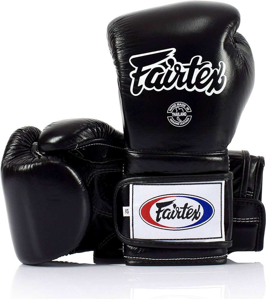 Fairtex BGV9 Mexican Style Muay Thai Boxing Gloves