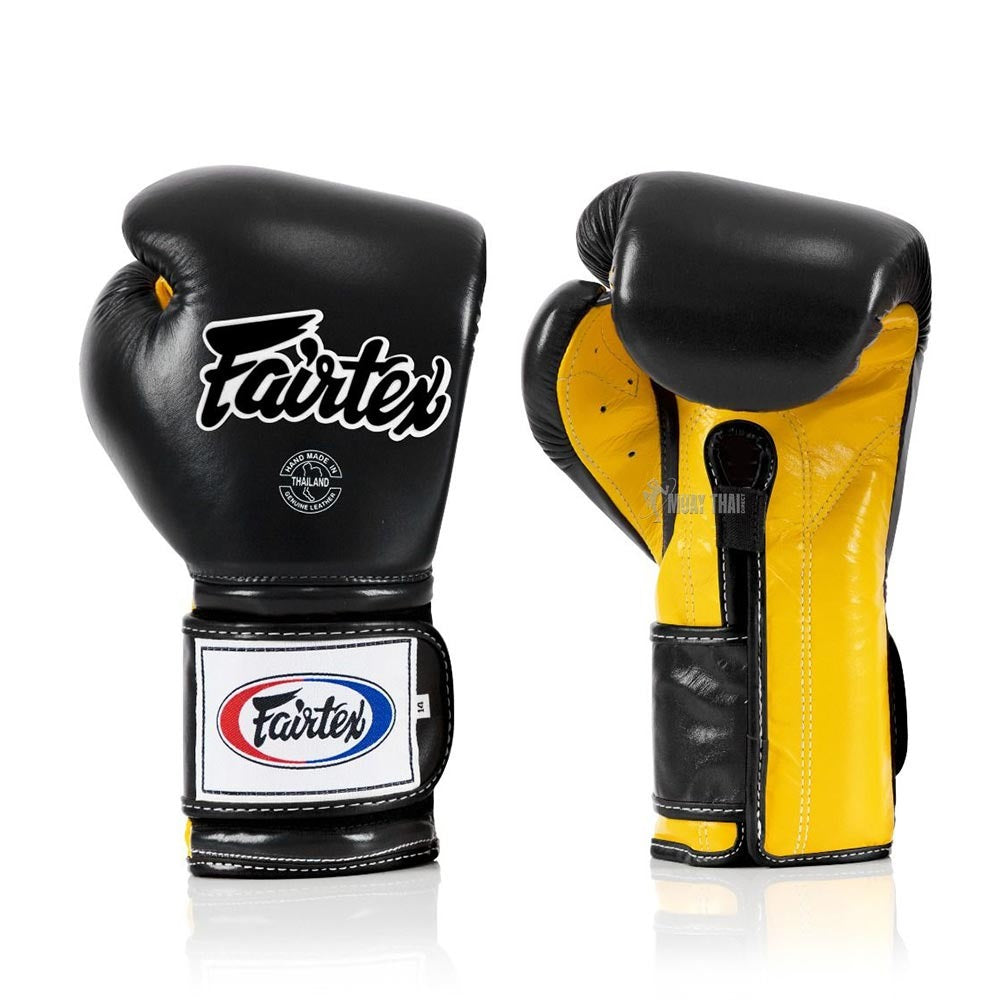 Fairtex BGV9 Mexican Style Muay Thai Boxing Gloves