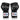 BGV9 Fairtex Mexican Style Boxing Gloves Black