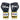 BGV9 Fairtex Mexican Style Boxing Gloves Blue-Yellow
