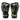 BGVG3 Fairtex X Glory Velcro Boxing Gloves Black-Gold
