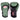 Twins Special BGVL6 Long-Cuff Boxing Gloves Olive-Black