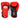 Twins Special BGVL6 Long-Cuff Boxing Gloves Red-Black