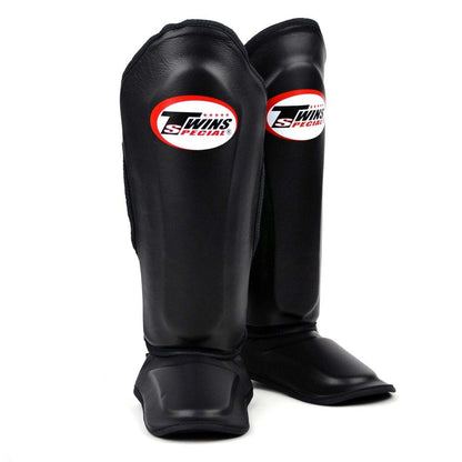 Twins SGL10 Leather Shin Guards (multiple colours available) - UK Fight Gear