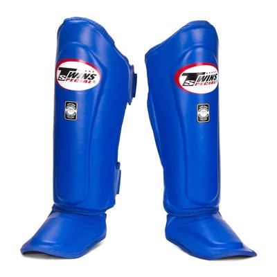 Twins SGL10 Leather Shin Guards (multiple colours available) - UK Fight Gear