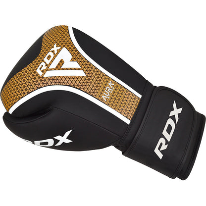 RDX Aura Plus T-17 Boxing Gloves - UK Fight Gear