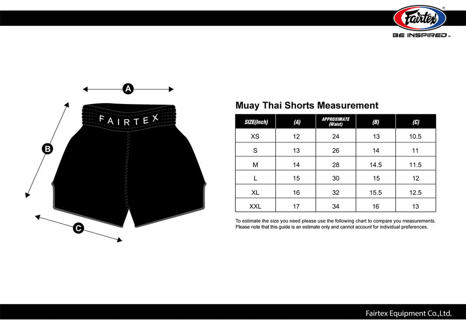 Fairtex Enso BS1918 Muay Thai Shorts - UK Fight Gear