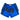 BS1702 Fairtex Slim Fit Muaythai Shorts Royal Blue