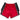 BS1703 Fairtex Slim Fit Muaythai Shorts Red-Black
