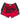 BS1703 Fairtex Slim Fit Muaythai Shorts Red-Black