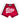 BS1704 Fairtex Slim Fit Muaythai Shorts Red-White