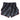 BS1901 Fairtex Black Stealth Muaythai Shorts